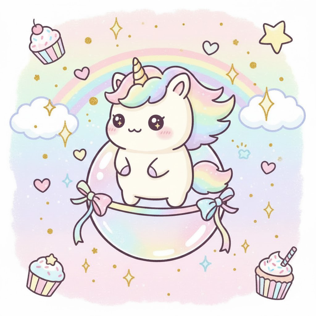 にじまるアイコン